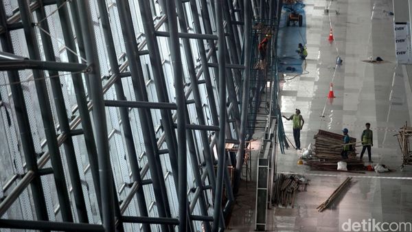 Megahnya Terminal 3 Ultimate Soekarno-Hatta