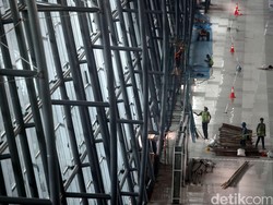 Penumpang Tiba di Terminal 3 Ultimate Tak Akan Kehujanan dan Kepanasan, Kenapa?