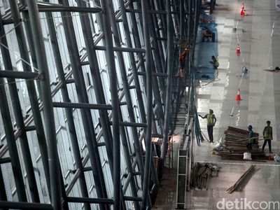 Megahnya Terminal 3 Ultimate Soekarno-Hatta