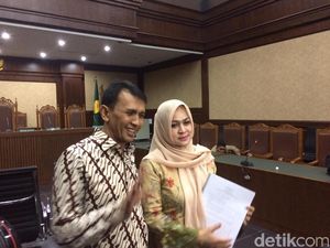 Dituntut 4,5 Tahun Bui, Gatot Pujo Sebut Kasusnya Sarat Muatan Politis Dituntut 4,5 Tahun Bui, Gatot Pujo Sebut Kasusnya Sarat Muatan Politis