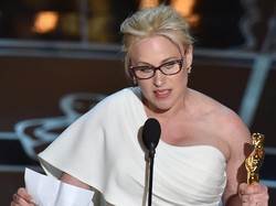 Menang Golden Globe, Patricia Arquette Minta Warga AS Jangan Golput