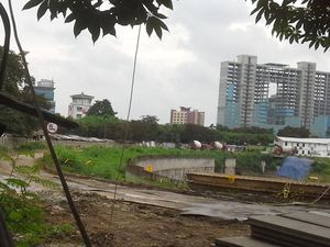 Menengok Menara Tintin di Eks Bandara Kemayoran, Sayang Tak Bisa Mendekat