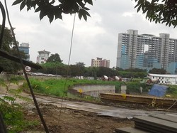 Menengok Menara Tintin di Eks Bandara Kemayoran, Sayang Tak Bisa Mendekat