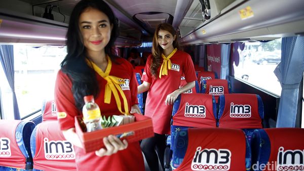 Bus Gratis IM3 Ooredoo Manjakan Warga Jakarta