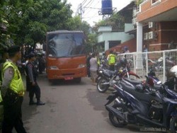 Polisi Razia Narkoba di Sejumlah Kos di Kemayoran