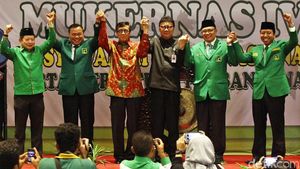 Romi dkk Gelar Mukernas PPP di Ancol