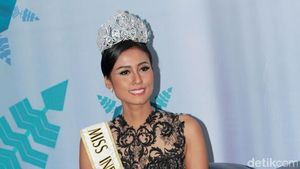 Penampilan Miss Indonesia 2015 dan Miss World 2015