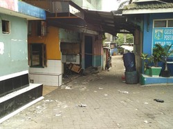 Kondisi Kafe di Kalijodo yang Berantakan, Bak Rumah Hantu