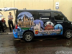 Polres Cianjur Luncurkan Mobil Bersih-bersih Tempat Ibadah Gratis