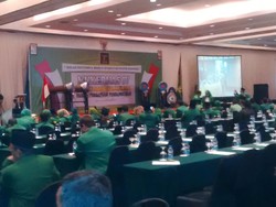 Romi dkk Gelar Mukernas PPP di Ancol, Bahas Muktamar Islah Hingga LGBT