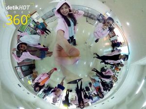 Cherrybelle Narsis dengan Kamera 360 Cherrybelle Narsis dengan Kamera 360