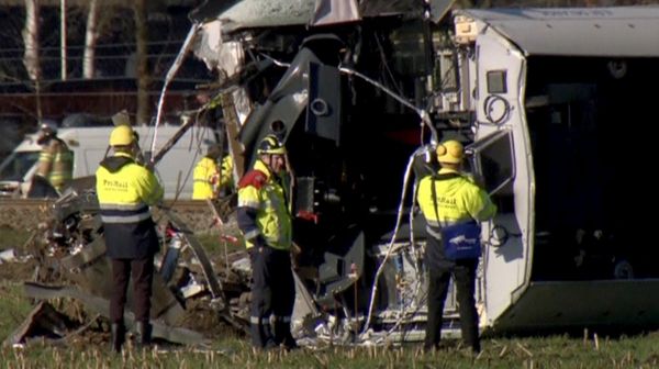 Kereta Tergelincir, 1 Orang Tewas