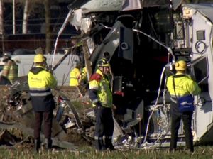 Kereta Tergelincir, 1 Orang Tewas