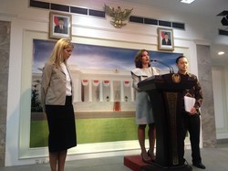 Dubes Swedia dan Bos H&M Temui Presiden Jokowi