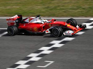 Mobil Ferrari Sudah Seperti yang Diinginkan Vettel