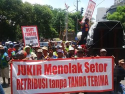 Jukir Tolak e-Parking, Kadishub: Jukir Makin Sejahtera