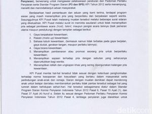 KPI Larang TV Tampilkan Karakter Pria yang Bergaya Seperti Wanita