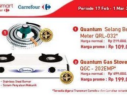 Aman Memasak dengan Transmart Carrefour