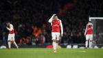 Dua Gol Messi Hancurkan Arsenal