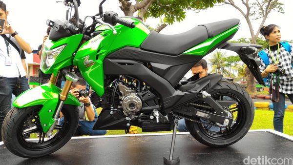 Kawasaki Luncurkan Motor Sport Mini Z125 Pro