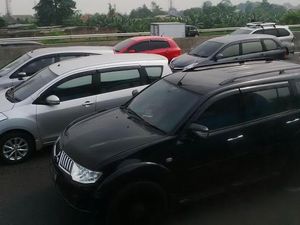 Dari Bekasi ke Jakarta, Begini Kemacetannya di Tol Dalam Kota Pagi ini