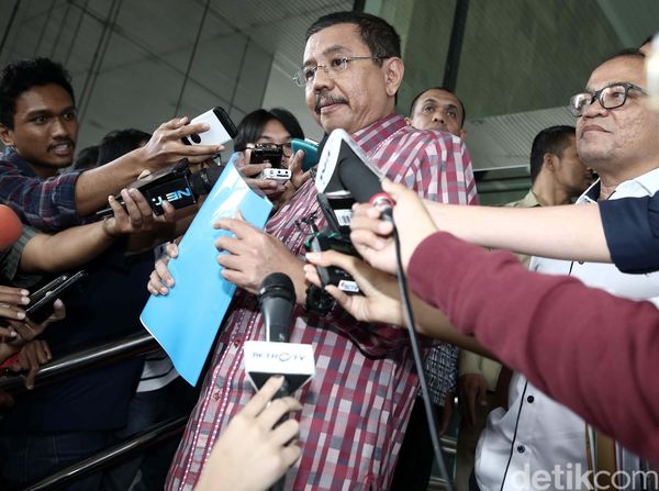 Plt Gubernur Sumut Diperiksa KPK