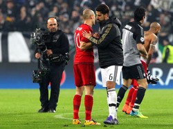 Juve Telat Panas, Khedira Terima Hasil Imbang