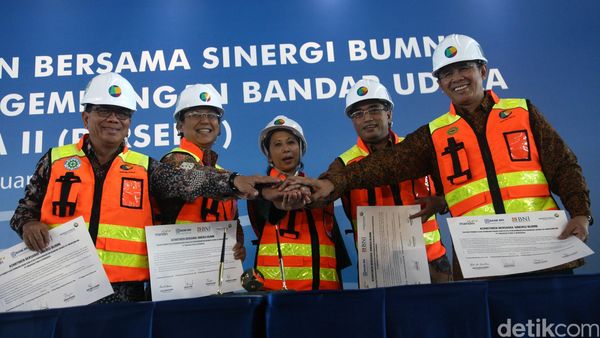AP II Dapat Kredit Rp 2,1 T dari 3 Bank BUMN