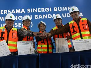 AP II Dapat Kredit Rp 2,1 T dari 3 Bank BUMN