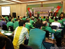 Mukernas PPP di Ancol Diikuti 30 Pengurus DPW