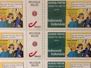 Kisah Komik Tintin dan Cagar Budaya Menara ATC di Bandara Kemayoran