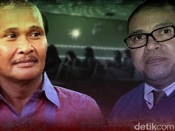 Daeng Aziz Tepis Simpan Anak Panah di Kafe Intan di Kalijodo