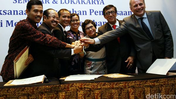 Nota Kesepahaman Anti Kekerasan dalam Tahanan