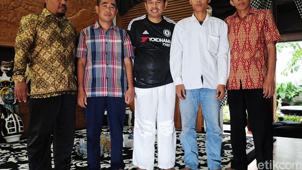 Eks Anggota Gafatar Diberi Bantuan Modal