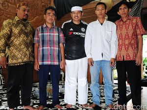 Eks Anggota Gafatar Diberi Bantuan Modal