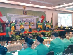 PDIP dan Perwakilan Parpol Pendukung Pemerintah Hadiri Mukernas PPP