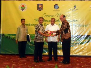 Menteri Marwan Minta Instansi Pemerintahan Manfaatkan Peta Desa