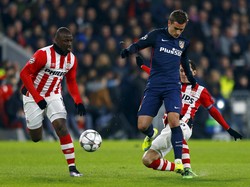 Jengkelnya Griezmann Atletico Gagal Menang