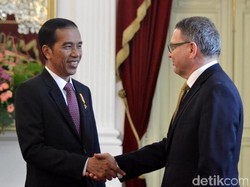 Bertemu Menlu Ceko, Jokowi Minta Dukungan Jadi Anggota Tidak Tetap DK PBB