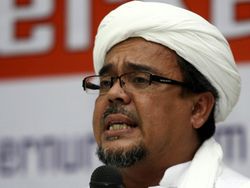 Istri Jadi Penjamin Pembebasan Bersyarat Habib Rizieq