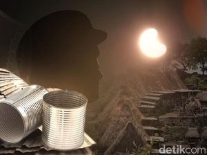 Ruwatan Bumi, Aksi Pawang Hujan Menjelang Gerhana di Palembang