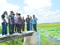 Waduk Beralih Fungsi Jadi Lahan Pertanian, Bupati Lamongan Marah