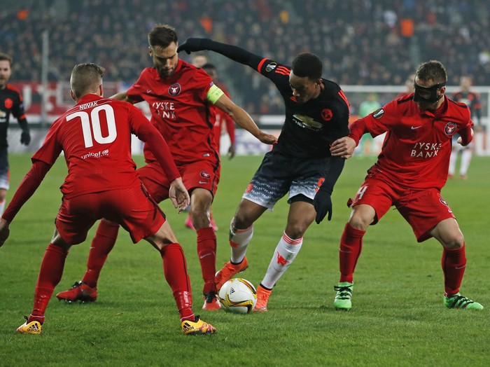 Tekad Midtjylland Bikin Keajaiban di Old Trafford