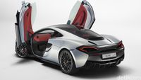 Mobil Termewah McLaren