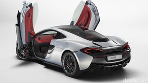 Mobil Termewah McLaren