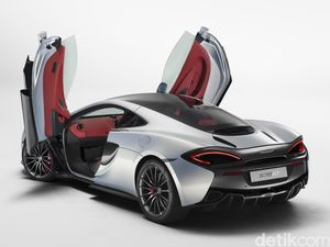 Mobil Termewah McLaren