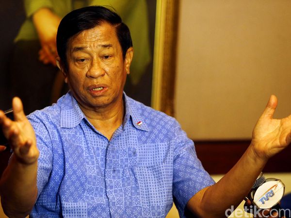 Agum Gumelar Bicara Pembekuan PSSI