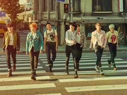 Fans Sebut Novelis Ini Contek Sampul Album Bangtan Boys