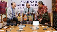 Chatib Basri Hadiri Seminar Makro Ekonomi