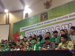 Hasil Mukernas PPP: Eksekusi Terpidana Mati Narkoba dan Larang LGBT!